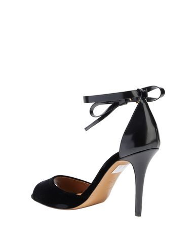 Emporio Armani Sandals In Black