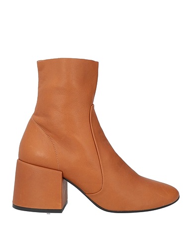 JEFFREY CAMPBELL Ankle boot Tan Leather