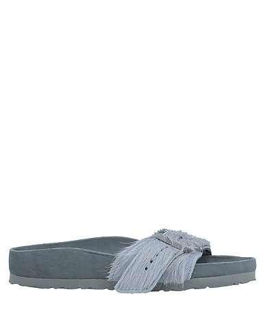 RICK OWENS x BIRKENSTOCK Sandals Grey Leather