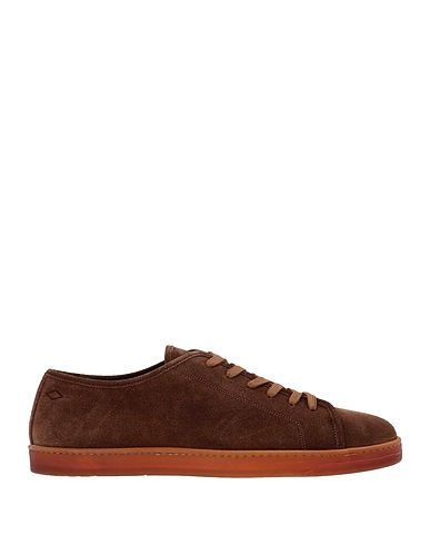 RARE Sneakers CO-RAIN  Chocolate brown Soft Leather