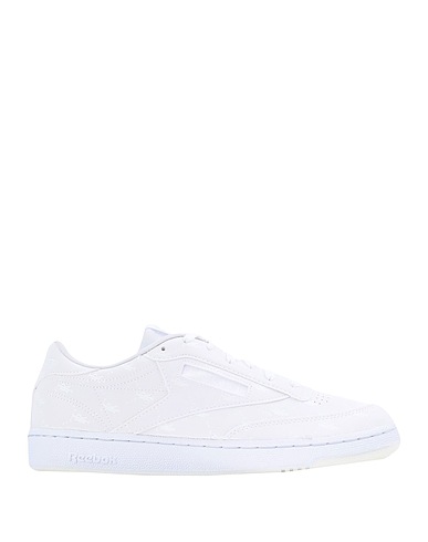 REEBOK Sneakers CLUB C 85 MU Bianco Fibre tessili