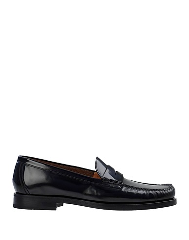 RARE Loafers ANTIC  Black Soft Leather