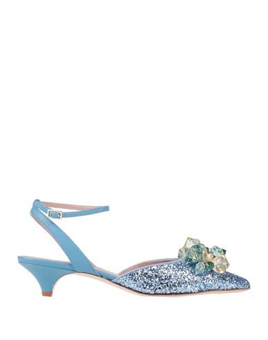 Click to view more detailed imagery on our partner's website Gianna Meliani Pump In Sky Blue