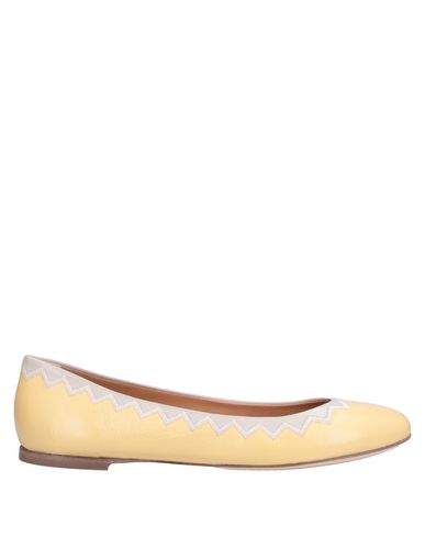 light yellow flats