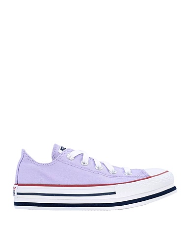 CONVERSE Canvas trainers  CTAS PLATFORM EVA OX
 Lilac Textile fibres