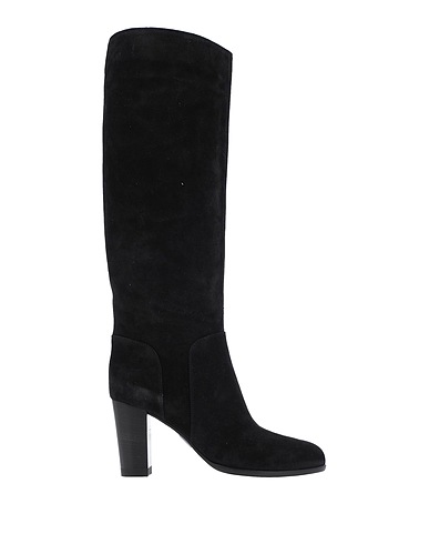 SERGIO ROSSI Boots Black Leather