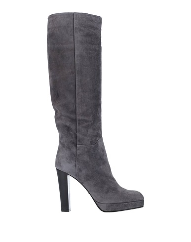 SERGIO ROSSI Boots Lead Calfskin
