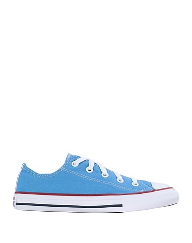 CONVERSE Sneakers CTAS OX 
 Celeste Fibre tessili