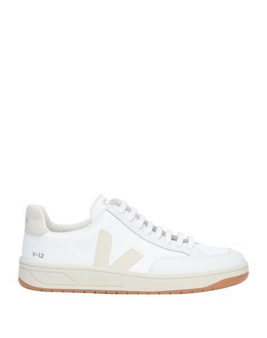 Veja Low Top V-12 Sneakers In White