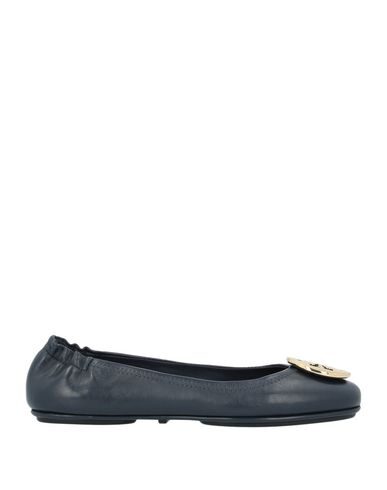 Tory Burch Ballet Flats In Dark Blue