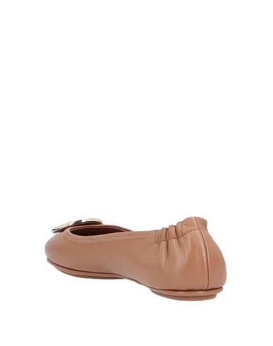 Tory Burch Ballet Flats In Brown