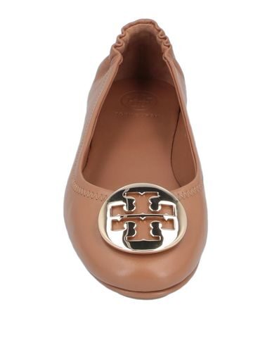 Tory Burch Ballet Flats In Brown