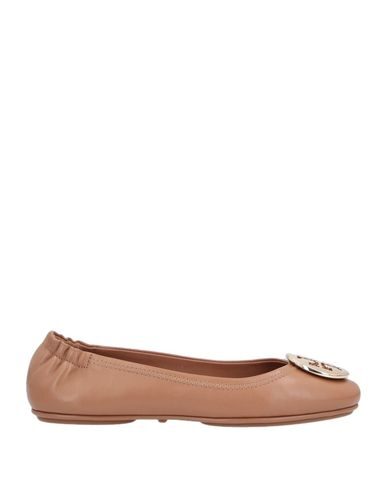 Tory Burch Ballet Flats In Brown