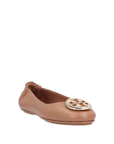 Tory Burch Ballet Flats In Brown