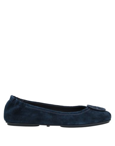 Tory Burch Ballet Flats In Blue