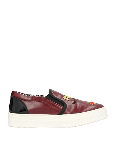 POLLINI Sneakers Prugna Pelle, Fibre tessili