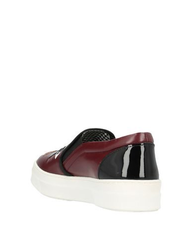 Pollini Sneakers In Purple