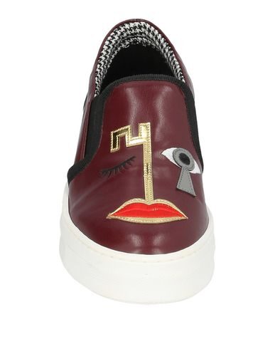 Pollini Sneakers In Purple