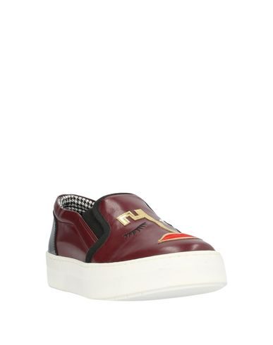 Pollini Sneakers In Purple