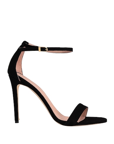 8 by YOOX Sandalen Schwarz 100% Ziegenleder