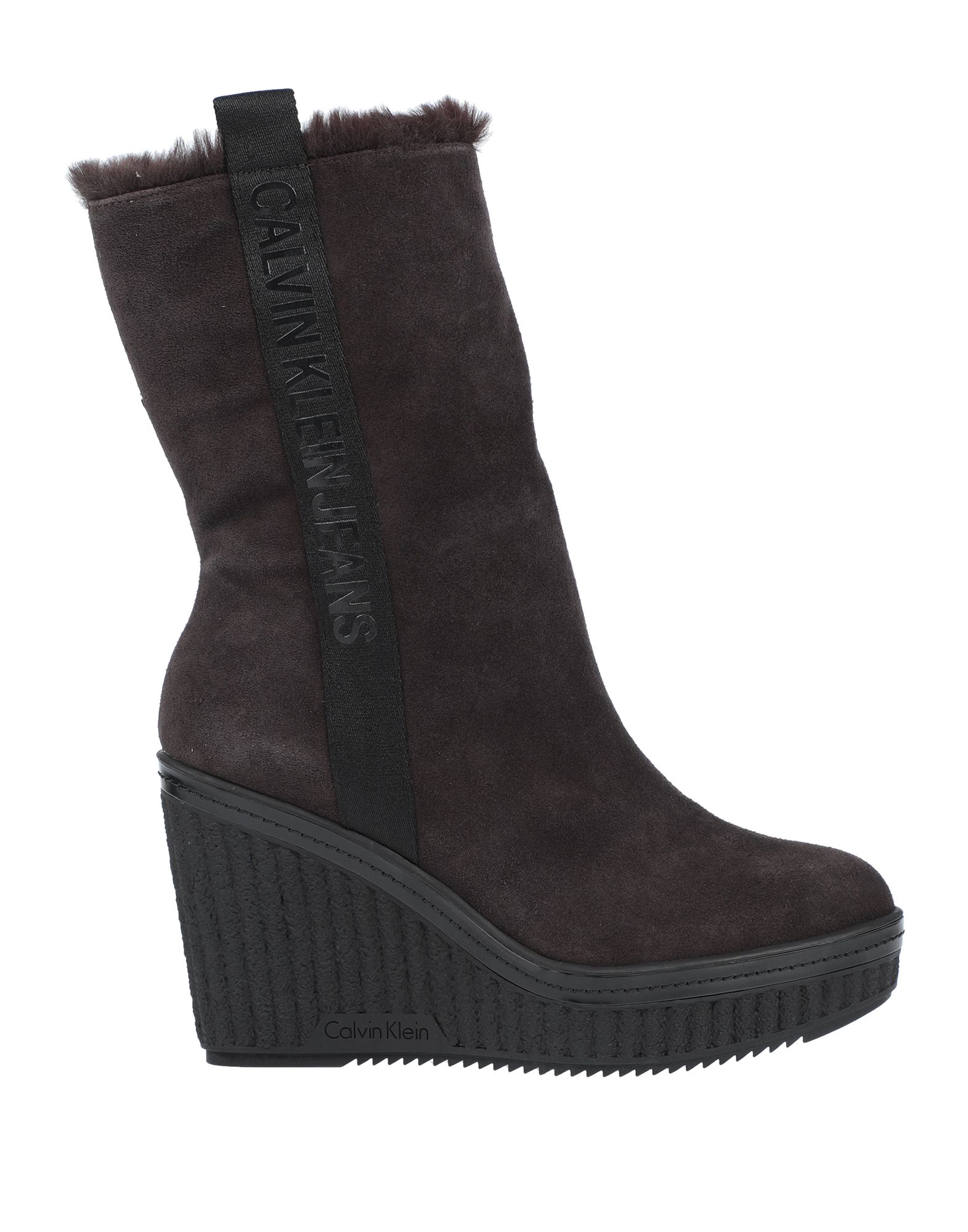 calvin klein short boots