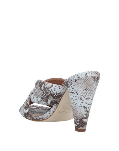 Twinset Sandals In Grey