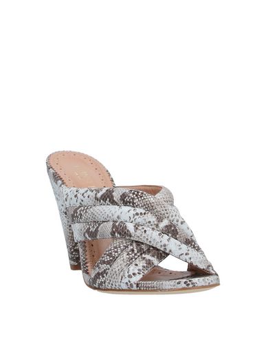 Twinset Sandals In Grey
