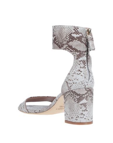 Twinset Sandals In Light Grey