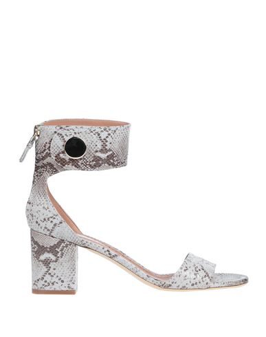 Twinset Sandals In Light Grey