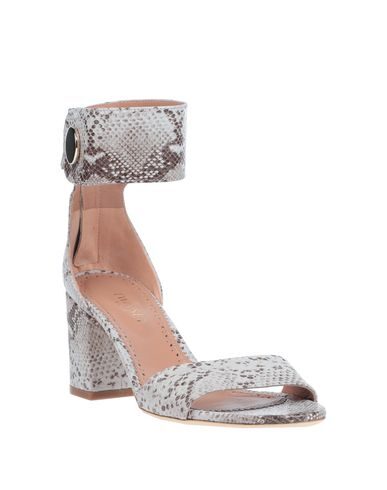 Twinset Sandals In Light Grey