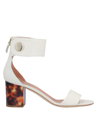 Twinset Sandals In Ivory
