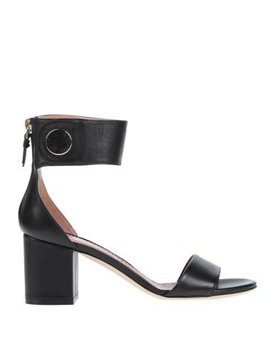 Twinset Sandals In Black