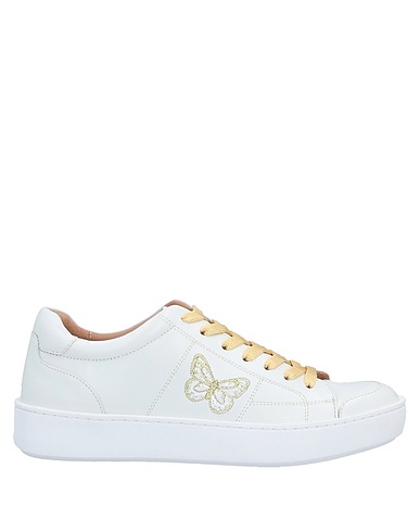 TWINSET Sneakers Avorio Pelle