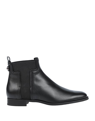 TOD'S Ankle boot Black Soft Leather