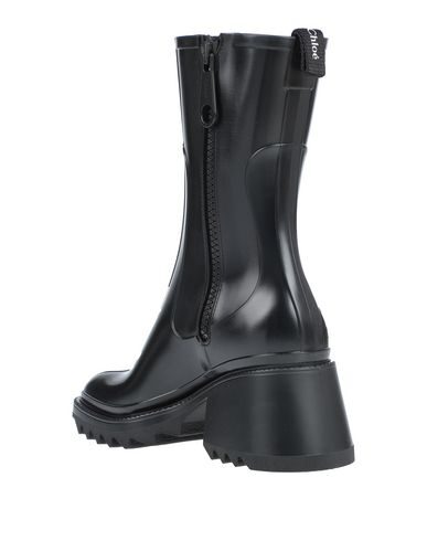 Chloé Ankle Boots In Black