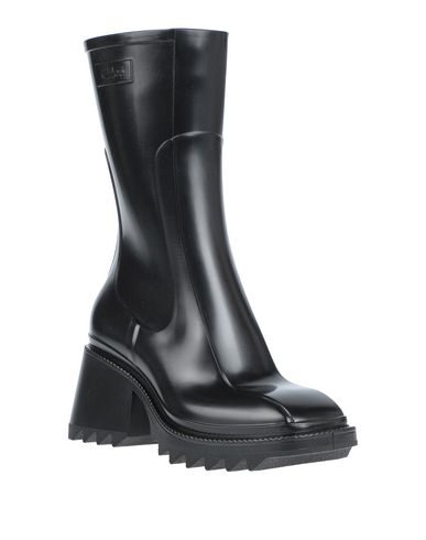 Chloé Ankle Boots In Black