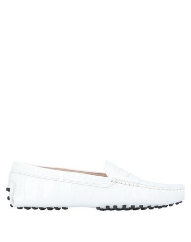 Tod's Loafers In White