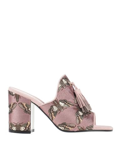 Pollini Sandals In Pink