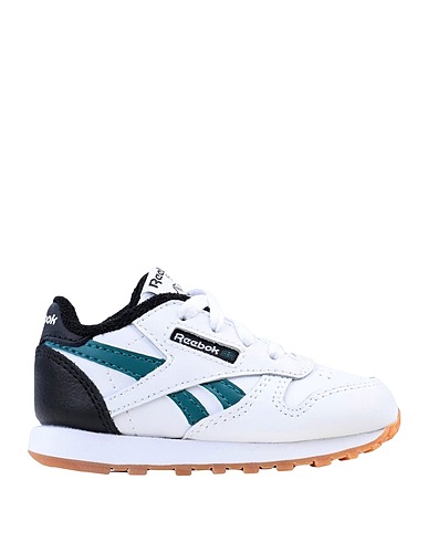 REEBOK Sneakers CLASSIC LEATHER      Bianco Pelle, Fibre sintetiche