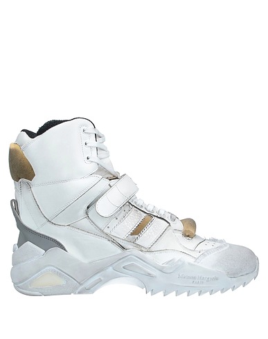 MAISON MARGIELA Sneakers White Soft Leather