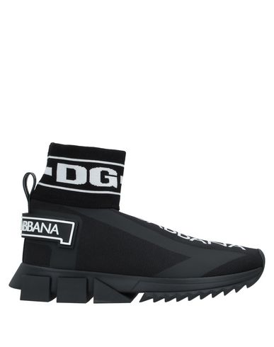 Dolce & Gabbana Sneakers In Black