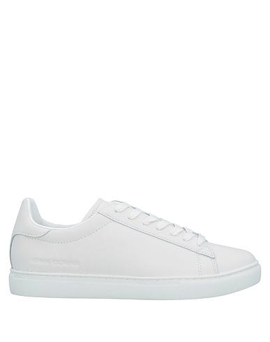 ARMANI EXCHANGE Sneakers White Calfskin