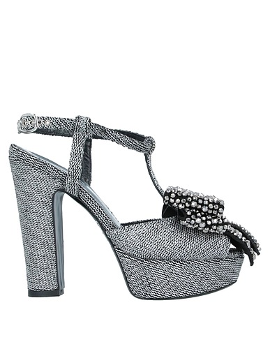 STRATEGIA Sandals Lead Metallic fiber