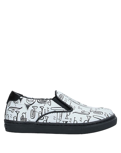 DOLCE&GABBANA Sneakers White Calfskin