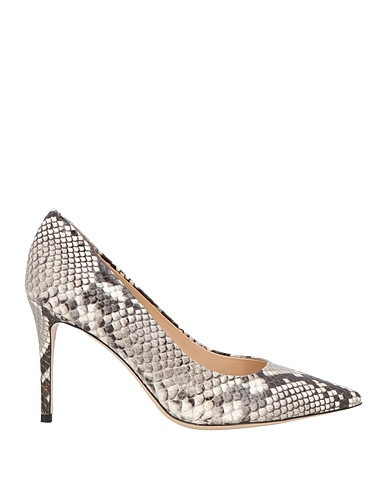 DEIMILLE Escarpins Gris Cuir