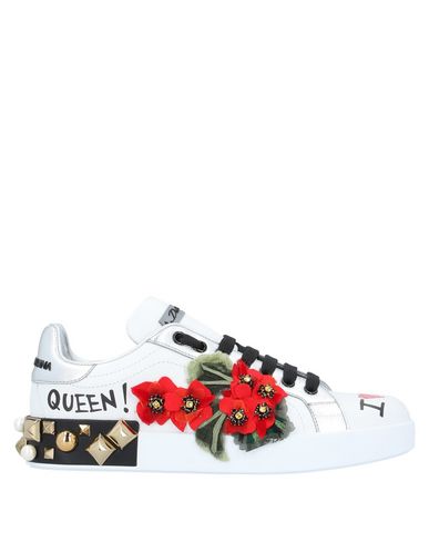 Dolce & Gabbana Sneakers In White