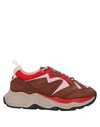 Msgm Sneakers In Brown