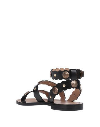 Sandro Sandals In Black