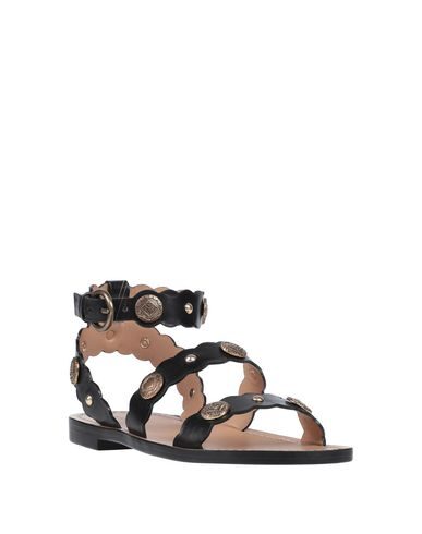 Sandro Sandals In Black