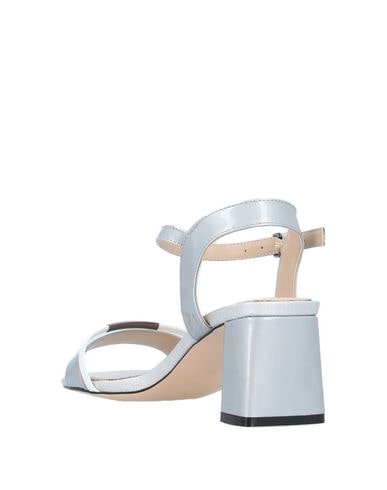 Bibi Lou Sandals In Grey